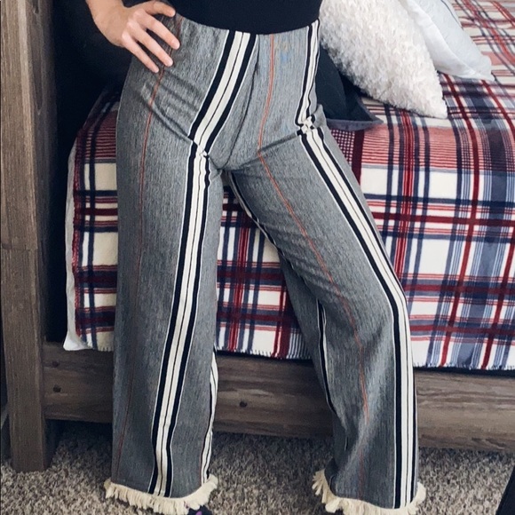 Zara Pants - Zara high waisted pants